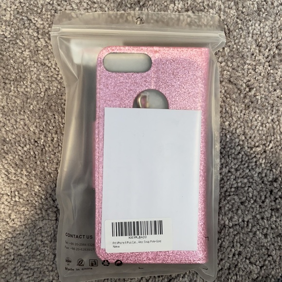 Pink and Gold Phone Case - Picture 3 of 3